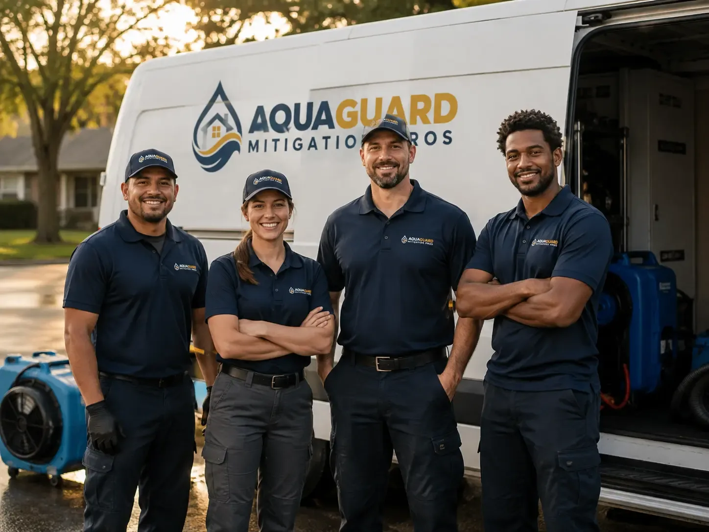 Water Damage Mitigation company in Loma Mar, CA