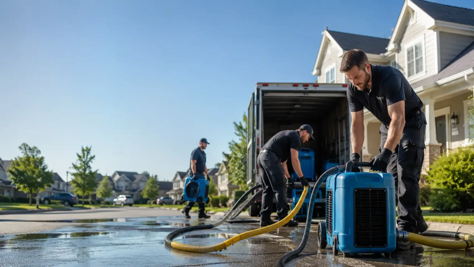 Water Damage Mitigation in Loma Mar, CA